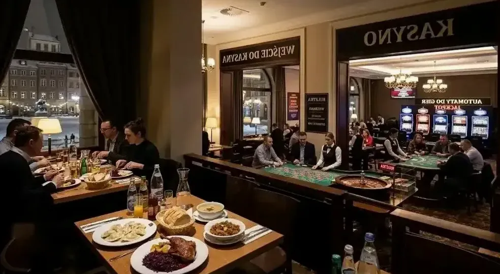 Przewodnik po Wieczorze Klubowym: Od Kolacji do Salonu Gier