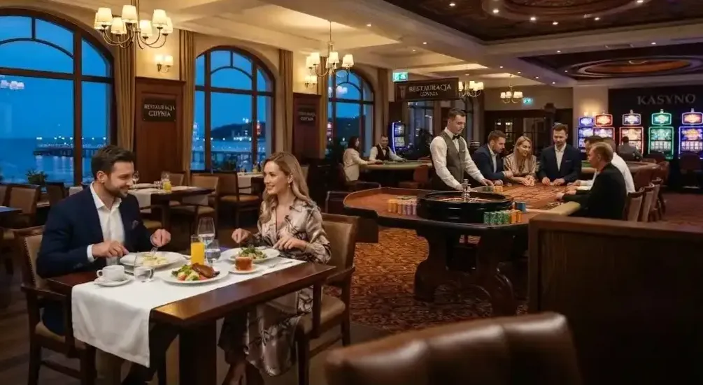 Smakhouse Interior Atmosphere